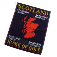 Home of Golf Woven Towel