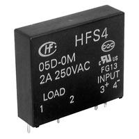 Hongfa HFS4/12D0M PCB Mount SSR 9.6-14.4VDC Zero cross T/O Input C...