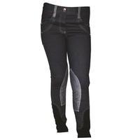 horseware denim breeches jnr