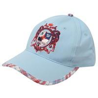 horseware check print cap