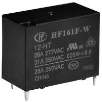 Hongfa HF161F-W/012-HT PCB Mount Relay 12V DC SPST