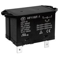 Hongfa HF116F-1/012DA-2HTW PCB Mount Relay 12V DC DPST