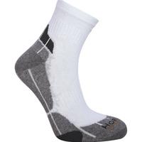 horizon pro sport quarter socks 4 7 white