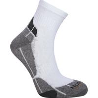 Horizon Pro Sport Quarter Socks UK Size 8-12 White