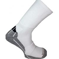 Horizon Pro Racket Crew Socks UK Size 8-12 White/Grey/Navy