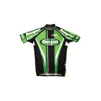 Hope - Road Jersey Short Sleeve Green/Black SM