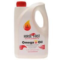 Horse First Omega D Oil 74