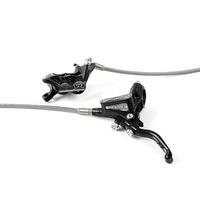 Hope - Tech3 V4 Disc Brake w/Braided Hose (No Rotor) Front Right Black