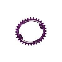 hope oval retainer ring 104pcd purple 32t