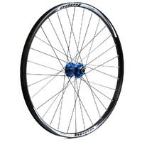 hope 275 enduro pro4 mtb front wheel qr15x100 blue