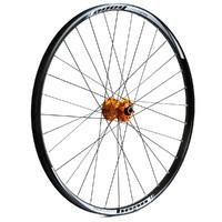 Hope - 27.5 Enduro Pro4 MTB Front Wheel QR/15x100 Orange