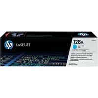 hp toner cartridge 128a ce321a original cyan 1300 pages