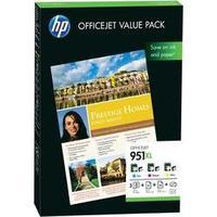 HP Ink 950XL Value Pack Original Set Cyan, Magenta, Yellow CR712AE