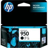 HP Ink HP Tinte 950 Schwarz Original Black CN049AE