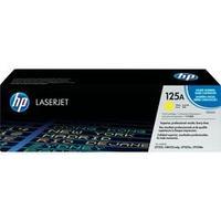 HP Toner cartridge 125A CB542A Original Yellow 1400 pages