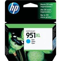 HP Ink HP Tinte 951XL Cyan Original Cyan CN046AE