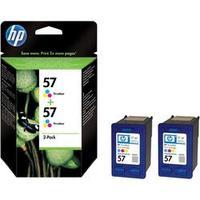 hp ink 57 57 original pack of 2 cyan magenta yellow c9503ae