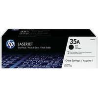 hp toner cartridge 2 pack hp toner cb435ad doppelpack cb435ad original ...