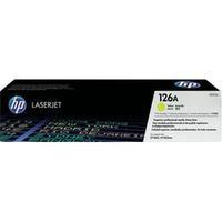 HP Toner cartridge 126A CE312A Original Yellow 1000 pages