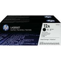 hp toner cartridge 2 pack hp toner q2612ad doppelpack q2612ad original ...