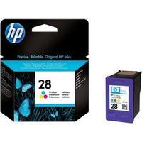 hp ink 28 original cyan magenta yellow c8728ae