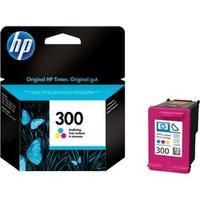 HP Ink 300 Original Cyan, Magenta, Yellow CC643EE