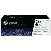 hp toner cartridge 2 pack hp toner cb436ad doppelpack cb436ad original ...