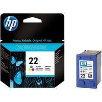 HP Ink 22 Original Cyan, Magenta, Yellow C9352AE