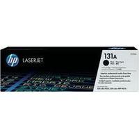 hp toner cartridge 131a cf210a original black 1600 pages