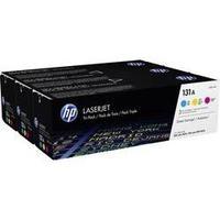 HP Toner cartridge combo pack 131A U0SL1AM Original Cyan, Magenta, Yellow 1800 pages