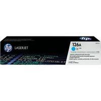 hp toner cartridge 126a ce311a original cyan 1000 pages