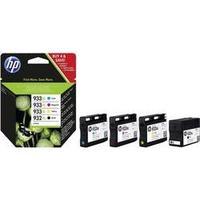 HP Ink 932XL/933XL Combo Pack Original Set Black, Cyan, Magenta, Yellow C2P42AE