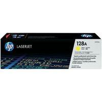 HP Toner cartridge 128A CE322A Original Yellow 1300 pages