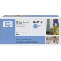 hp toner cartridge 124a q6001a original cyan 2000 pages