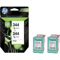 HP Ink 344 + 344 Original Set Cyan, Magenta, Yellow C9505EE