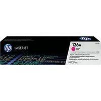 hp toner cartridge 126a ce313a original magenta 1000 pages