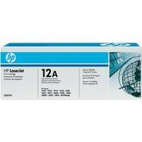 hp toner cartridge 12a q2612a original black 2000 pages