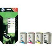 HP Ink 940XL Original Set Black, Cyan, Magenta, Yellow C2N93AE