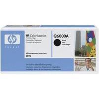 HP Toner cartridge 124A Q6000A Original Black 2500 pages