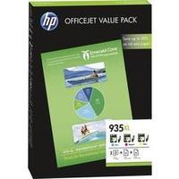 HP Ink 935XL Office Value Pack Original Set Cyan, Magenta, Yellow F6U78AE