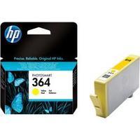 hp ink 364 original yellow cb320ee