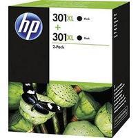 HP Ink 301XL 2-pack Black Original Pack of 2 Black D8J45AE