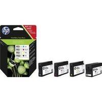 HP Ink 950XL/951XL Combo Pack Original Set Black, Cyan, Magenta, Yellow C2P43AE