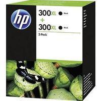 hp ink 300xl original pack of 2 black d8j43ae