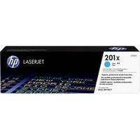 hp toner cartridge 201x cf401x original cyan 2300 pages