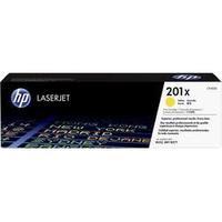 HP Toner cartridge 201X CF402X Original Yellow 2300 pages