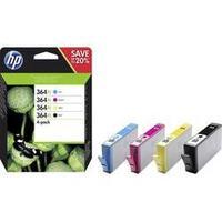 HP Ink HP 364XL Combo 4-Pack Original Set Black, Cyan, Magenta, Yellow N9J74AE