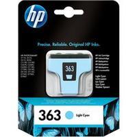 hp ink 363 original light cyan c8774ee