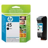 hp 45 black original inkjet print cartridge