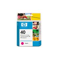 HP 40 Magenta Original Inkjet Print Cartridge